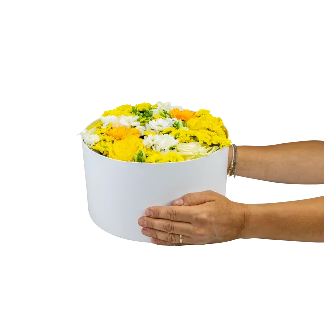 Box of flowers